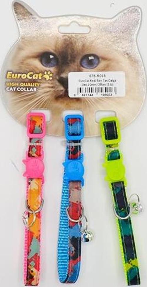 Kedi Boy. Tas.Dalga Des.10mm28cm (3 lü)