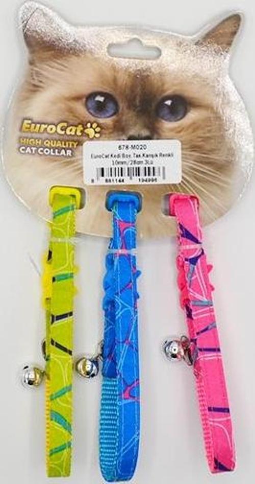 Kedi Boy. Tas.Karışık Renkli 10mm28cm 3Lü