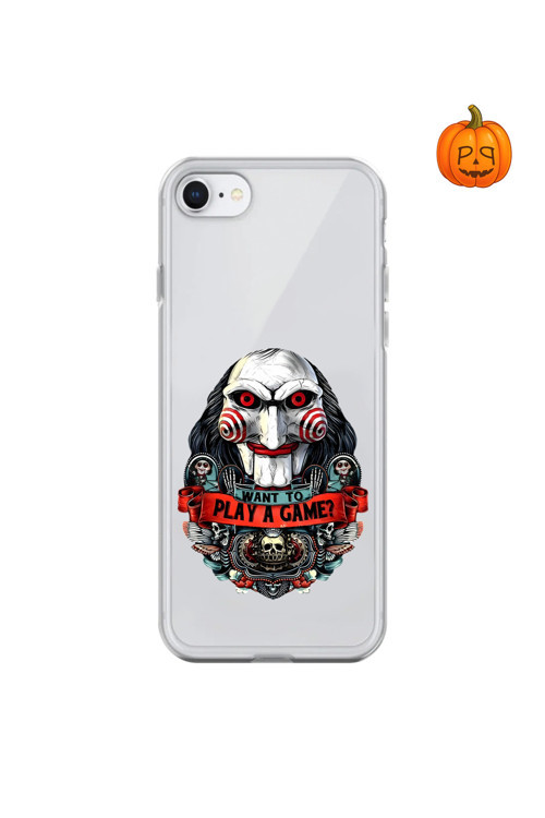 Ppkin Dali Design İphone 6S Plus Uyumlu Şeffaf Kılıf Horror 7 Tasarımlı