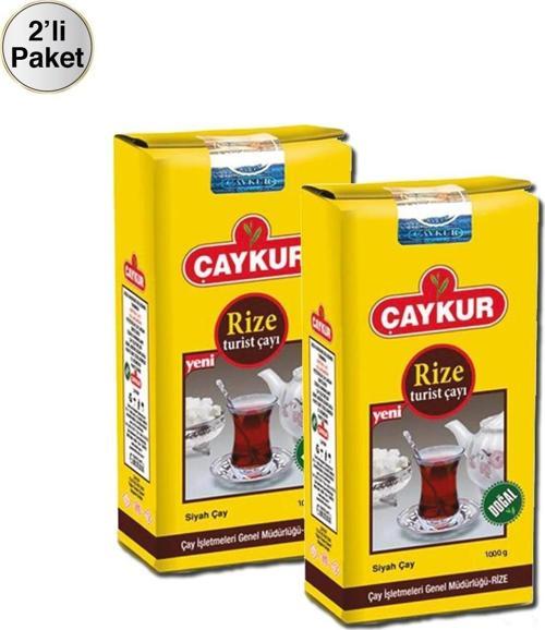 Rize Turist Çayı 1000 gr 2 Adet