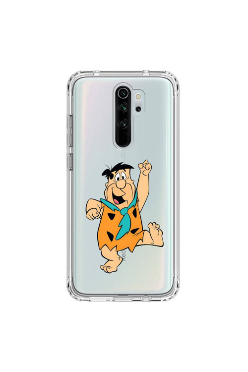 Xiaomi Redmi Note 8 Pro Uyumlu Şeffaf Kılıf Cartoon 3 Tasarımlı