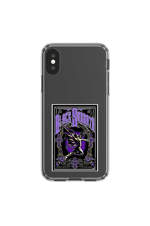 İphone Xs Max Uyumlu Şeffaf Kılıf Black Sabbath Tasarımlı