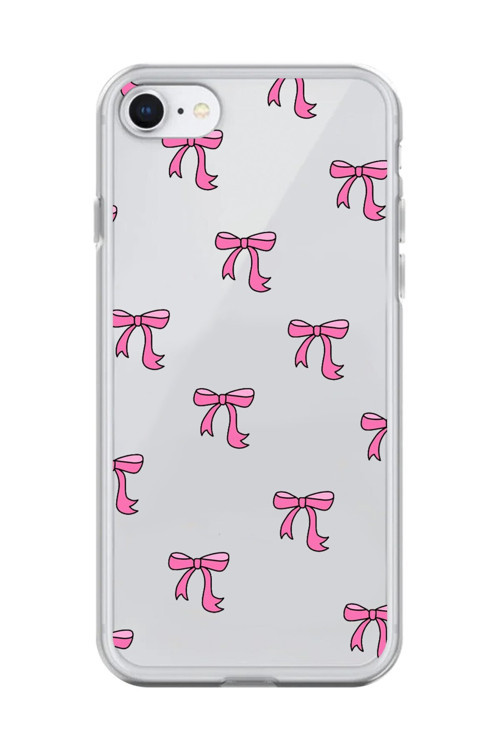 İphone 7 Uyumlu Şeffaf Kılıf Kurdele 3 Tasarımlı