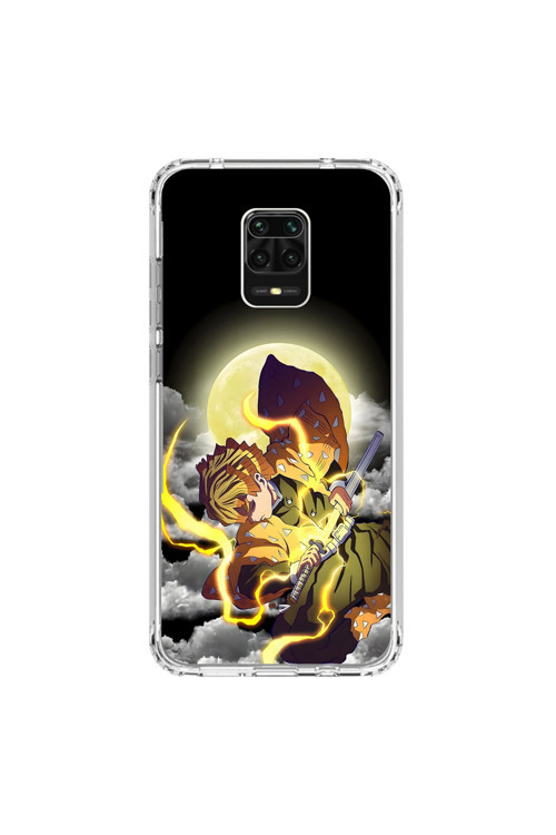 Xiaomi Redmi Note 9 Pro Uyumlu Şeffaf Kılıf Demon Slayer 2 Tasarımlı