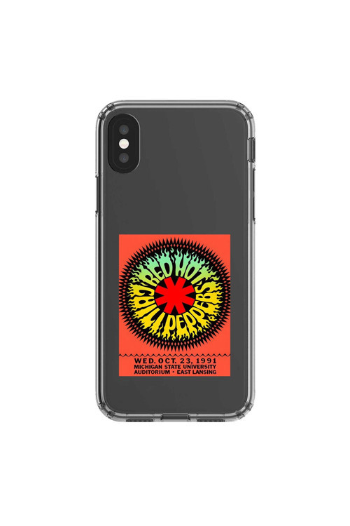 İphone Xs Max Uyumlu Şeffaf Kılıf Red Hot Chili Peppers Tasarımlı