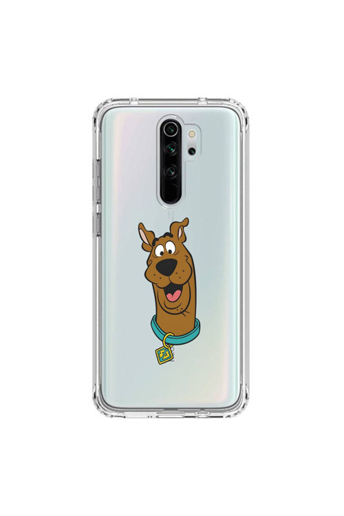 Xiaomi Redmi Note 8 Pro Uyumlu Şeffaf Kılıf Cartoon 14 Tasarımlı