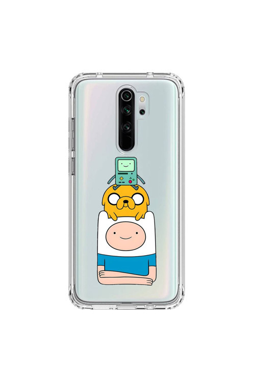 Xiaomi Redmi Note 8 Pro Uyumlu Şeffaf Kılıf Cartoon 1 Tasarımlı