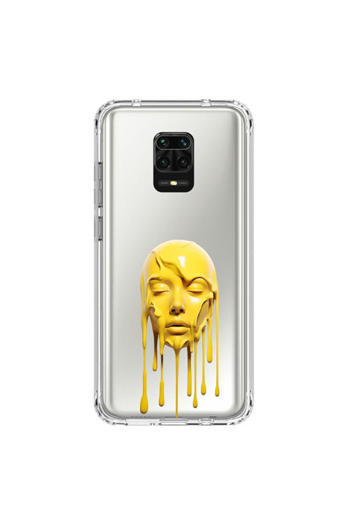 Xiaomi Redmi Note 9 Pro Uyumlu Şeffaf Kılıf Estetik Yüz 6 Tasarımlı