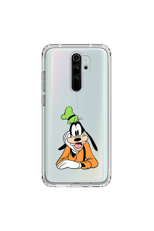 Xiaomi Redmi Note 8 Pro Uyumlu Şeffaf Kılıf Cartoon 5 Tasarımlı
