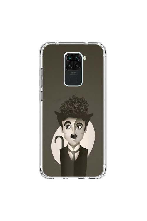 Xiaomi Redmi Note 9 Uyumlu Şeffaf Kılıf Aesthetic 1 Tasarımlı