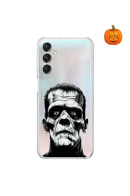 Ppkin Dali Design Samsung Galaxy A14 Uyumlu Şeffaf Kılıf Horror 6 Tasarımlı