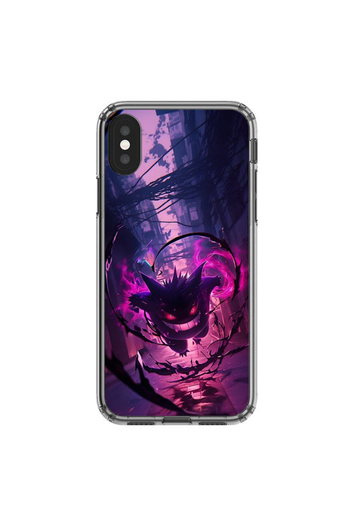 İphone Xs Max Uyumlu Şeffaf Kılıf Pokemon 2 Tasarımlı