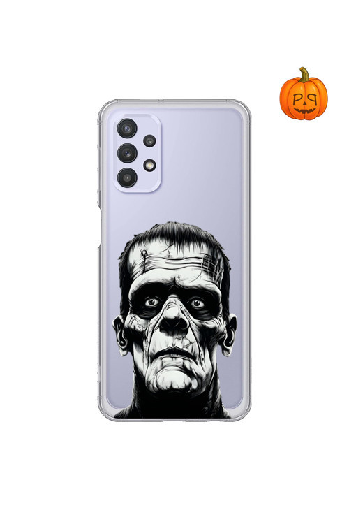 Ppkin Dali Design Samsung Galaxy A32 Uyumlu Şeffaf Kılıf Horror 6 Tasarımlı