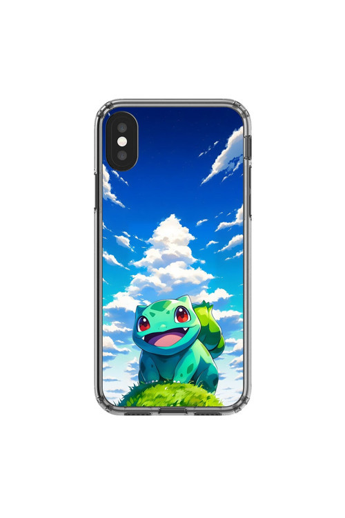 İphone Xs Max Uyumlu Şeffaf Kılıf Pokemon 4 Tasarımlı
