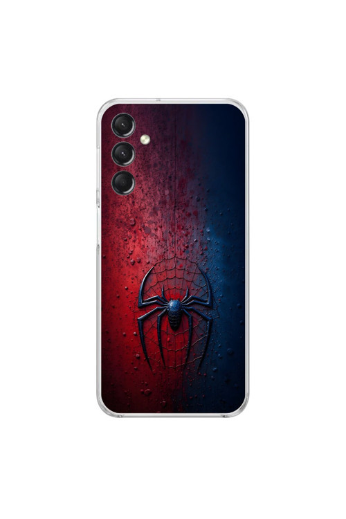 Samsung Galaxy A24 Uyumlu Şeffaf Kılıf Spider-Man 3 Tasarımlı