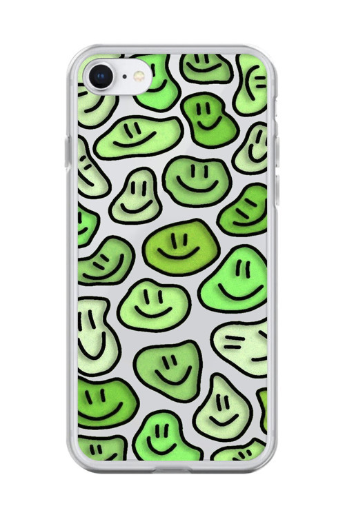 İphone 6 Uyumlu Şeffaf Kılıf Şeffaf Wallpaper 9 Tasarımlı