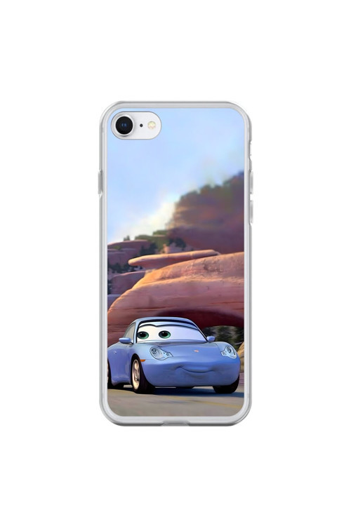 İphone 6 Plus Uyumlu Şeffaf Kılıf Couple Sally 2 Tasarımlı