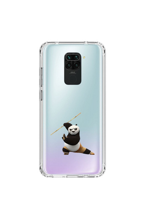 Xiaomi Redmi Note 9 Uyumlu Şeffaf Kılıf Cartoon 7 Tasarımlı