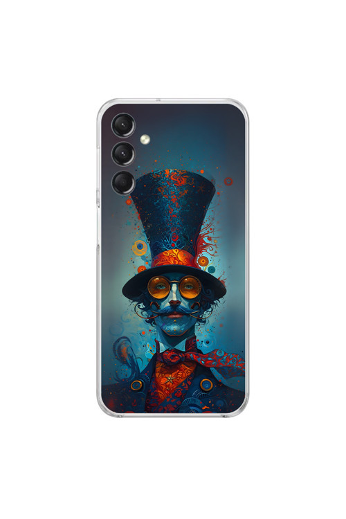 Samsung Galaxy A24 Uyumlu Şeffaf Kılıf Tablo 3 Tasarımlı