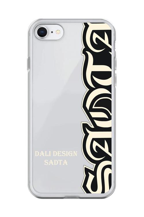 İphone 6 Plus Uyumlu Şeffaf Kılıf Sadta 'Dali Design' Tasarımlı