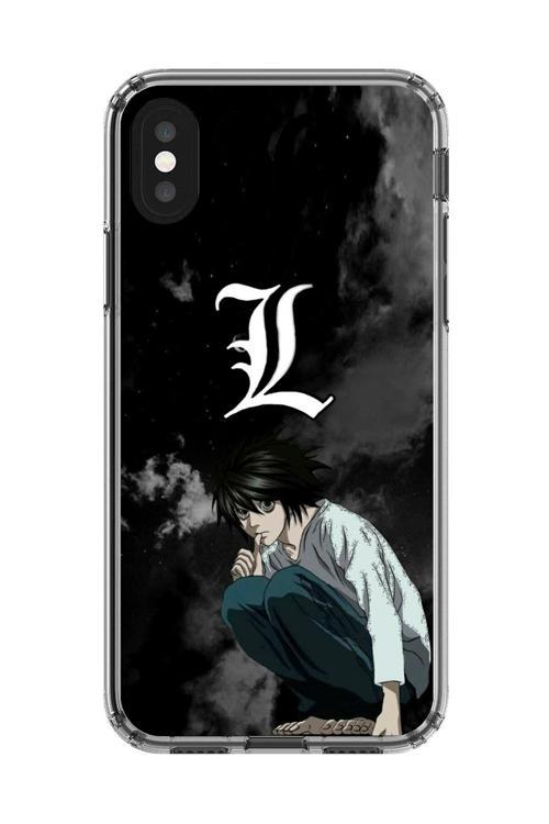 İphone Xs Max Uyumlu Şeffaf Kılıf L Tasarımlı