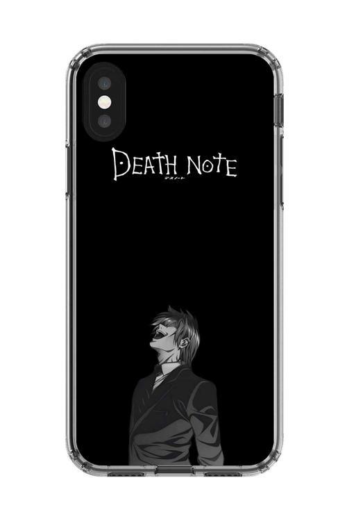 İphone X Uyumlu Şeffaf Kılıf Kira Tasarımlı