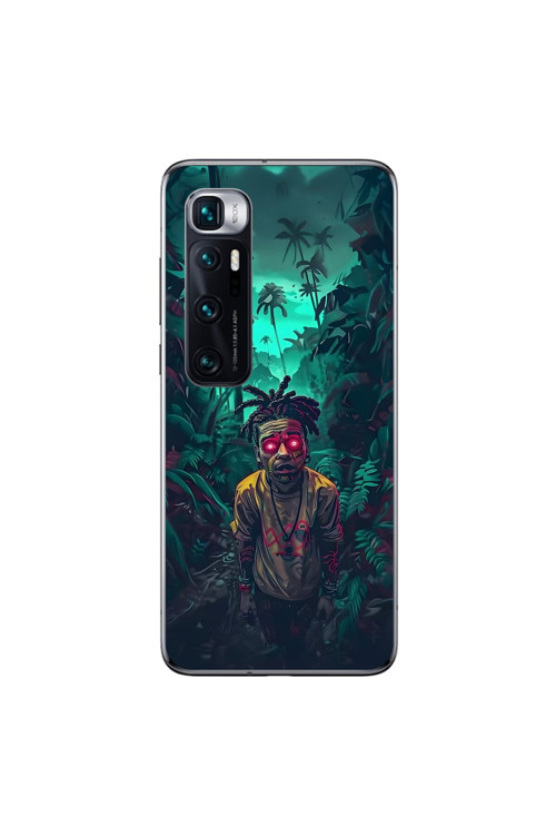 Xiaomi Mi 10 Pro Uyumlu Şeffaf Kılıf Aesthetic 7 Tasarımlı