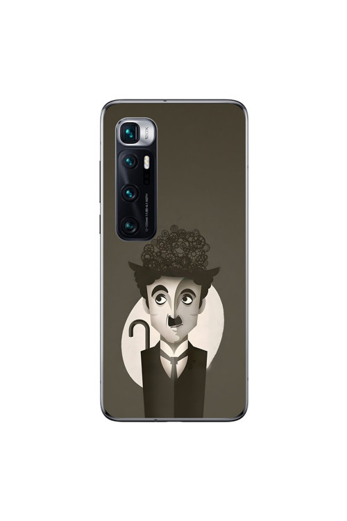 Xiaomi Mi 10 Pro Uyumlu Şeffaf Kılıf Aesthetic 1 Tasarımlı