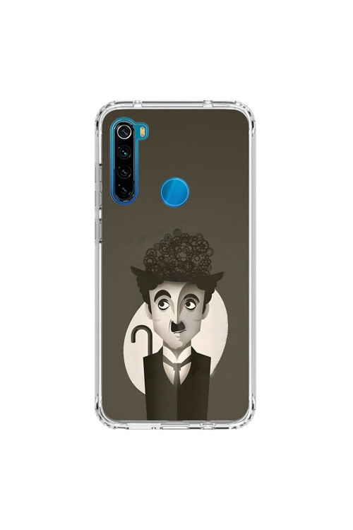 Xiaomi Redmi Note 8 Uyumlu Şeffaf Kılıf Aesthetic 1 Tasarımlı