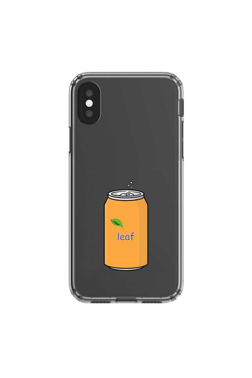 İphone Xs Max Uyumlu Şeffaf Kılıf Fast Food 3 Tasarımlı