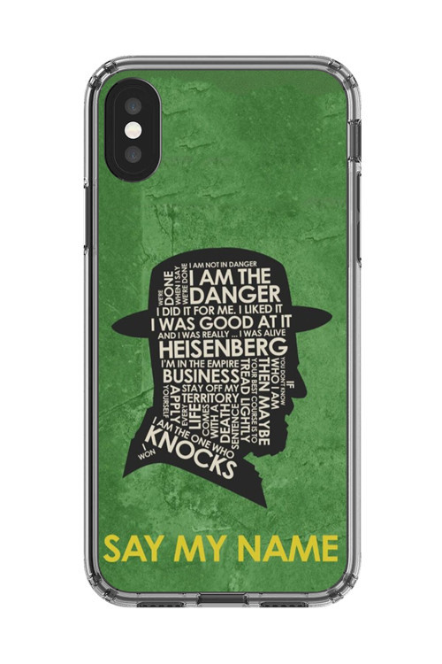 İphone Xs Uyumlu Şeffaf Kılıf Breaking Bad Tasarımlı