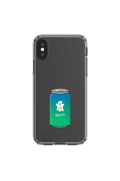İphone Xs Max Uyumlu Şeffaf Kılıf Fast Food 2 Tasarımlı