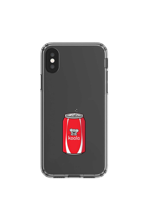 İphone Xs Max Uyumlu Şeffaf Kılıf Fast Food 4 Tasarımlı