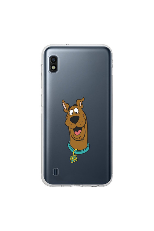 Samsung Galaxy A10 Uyumlu Şeffaf Kılıf Cartoon 14 Tasarımlı
