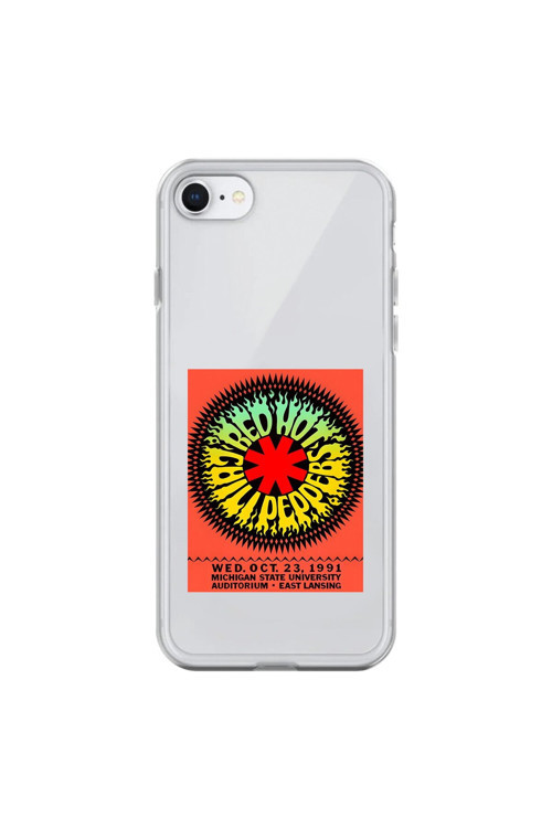 İphone 6 Uyumlu Şeffaf Kılıf Red Hot Chili Peppers Tasarımlı