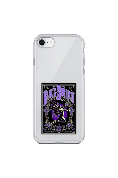 İphone 6 Uyumlu Şeffaf Kılıf Black Sabbath Tasarımlı