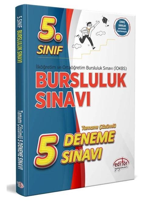 5. Sınıf Bursluluk Sınavı Çözümlü 5 Deneme Sınavı