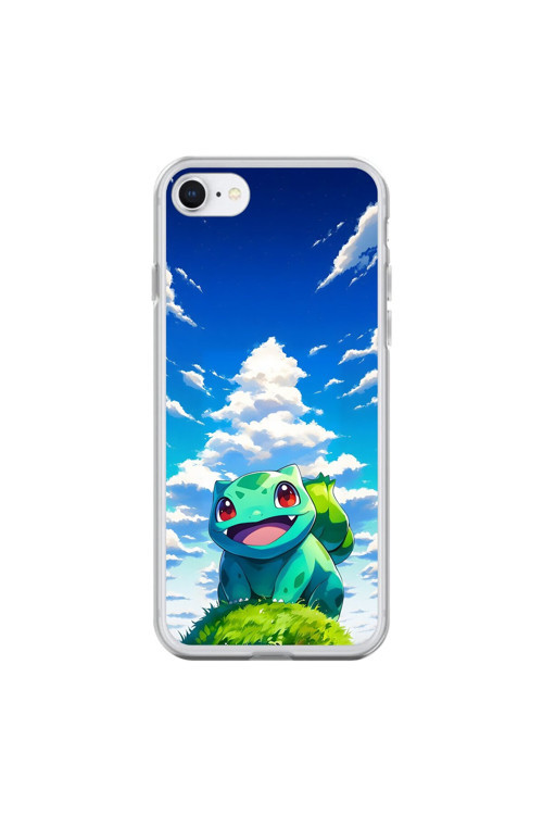 İphone 6 Uyumlu Şeffaf Kılıf Pokemon 4 Tasarımlı