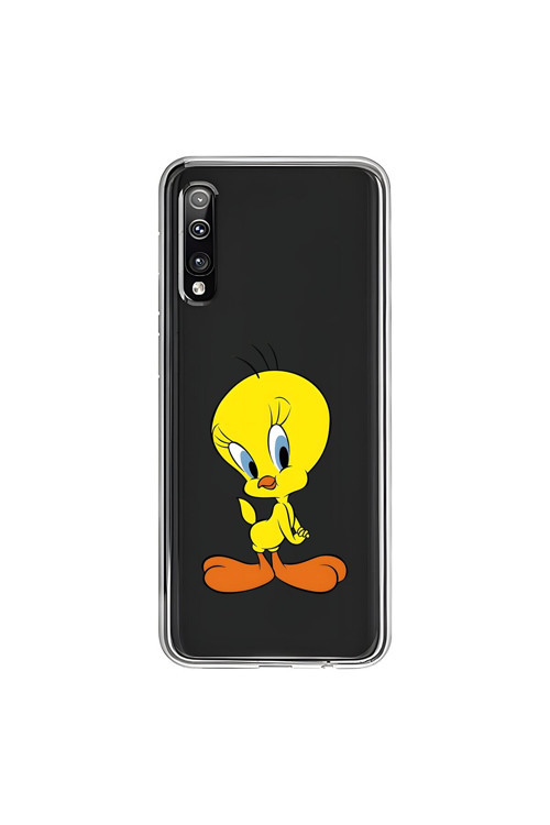 Samsung Galaxy A50 Uyumlu Şeffaf Kılıf Cartoon 17 Tasarımlı
