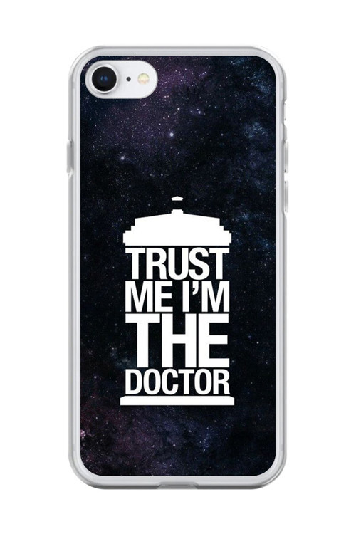 İphone 6 Uyumlu Şeffaf Kılıf Doctor Who Tasarımlı
