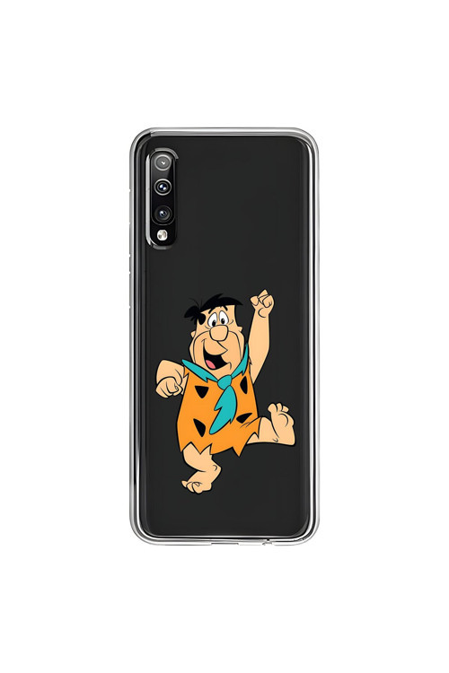 Samsung Galaxy A50 Uyumlu Şeffaf Kılıf Cartoon 3 Tasarımlı
