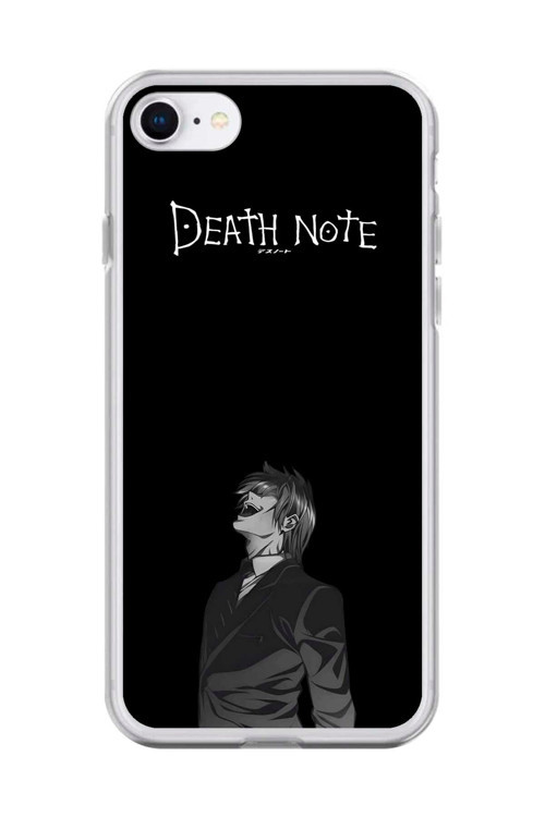 İphone 6 Plus Uyumlu Şeffaf Kılıf Kira Tasarımlı