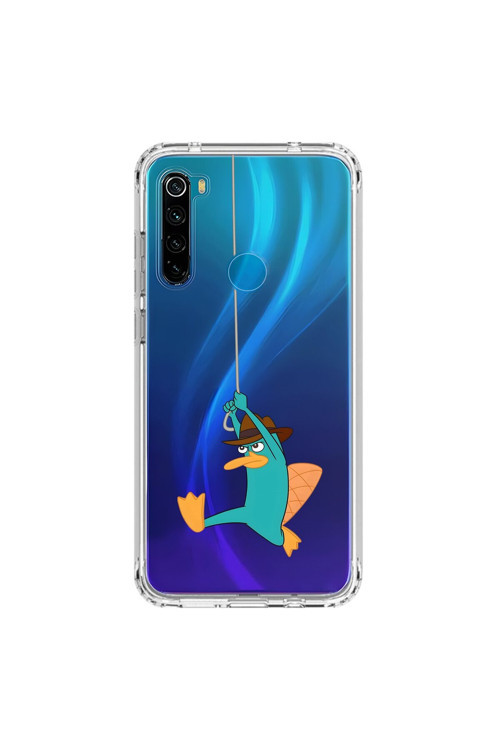 Xiaomi Redmi Note 8 Uyumlu Şeffaf Kılıf Cartoon 11 Tasarımlı