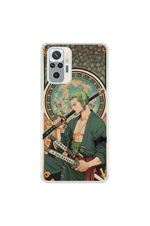 Xiaomi Redmi Note 10 Pro Uyumlu Şeffaf Kılıf One Piece 3 Tasarımlı