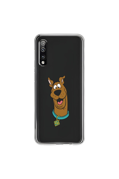 Samsung Galaxy A50 Uyumlu Şeffaf Kılıf Cartoon 14 Tasarımlı