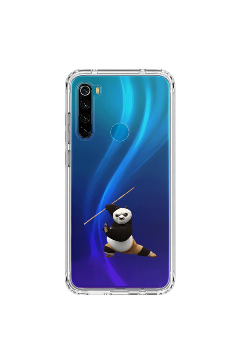 Xiaomi Redmi Note 8 Uyumlu Şeffaf Kılıf Cartoon 7 Tasarımlı