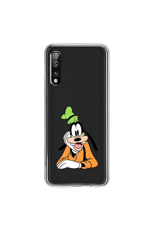 Samsung Galaxy A50 Uyumlu Şeffaf Kılıf Cartoon 5 Tasarımlı