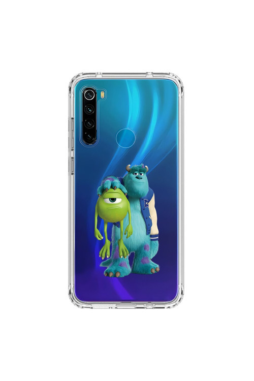 Xiaomi Redmi Note 8 Uyumlu Şeffaf Kılıf Cartoon 15 Tasarımlı