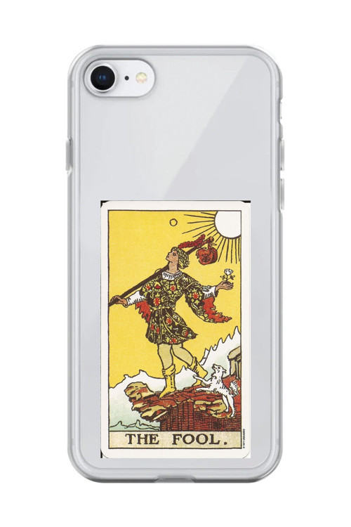 İphone 6S Plus Uyumlu Şeffaf Kılıf The Fool Tasarımlı