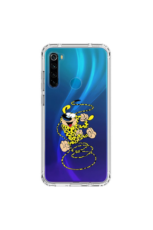 Xiaomi Redmi Note 8 Uyumlu Şeffaf Kılıf Cartoon 9 Tasarımlı